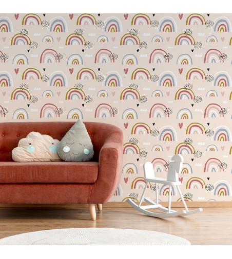 Papel Autoadhesivo Rainbow