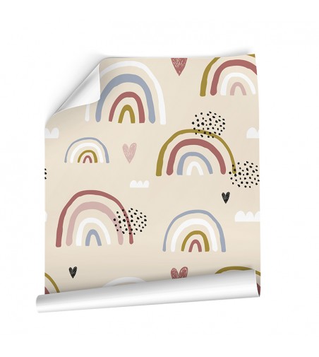 Papel Autoadhesivo Rainbow