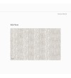 Alfombrilla de escritorio Natural Braid
