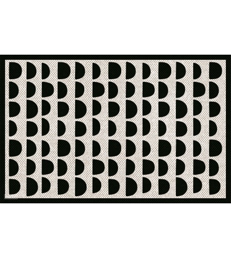 Alfombrilla de escritorio Curve Black