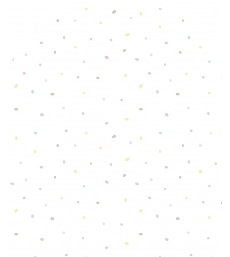 Arco Pintado Autoadhesivo Cute Dot