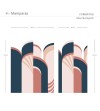 Vinilo cristal Monogram