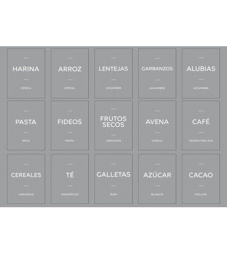 Etiquetas Autoadhesivas Minimal