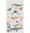 Alfombra Vinílica Animales del mar