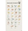 Alfombra Vinílica Dinoabecedario
