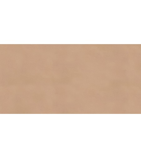 Alfombra vinílica efecto cuero marrón kraft 60x120 cm