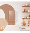 Planificador de pared menú semanal Bimba