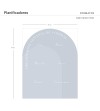 Planificador de pared menú semanal Cam