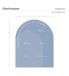 Planificador de pared menú semanal Cam