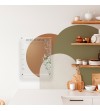Planificador de pared menú semanal Noelia