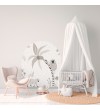 Arco pintado autoadhesivo Tropical Kids