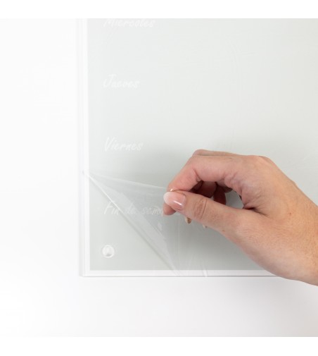 Planificador de pared menú semanal Bimba