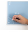 Planificador de pared menú semanal Cam