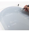 Planificador de pared menú semanal Cam