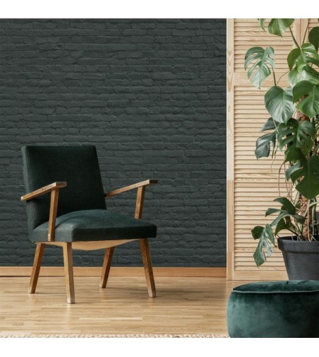 Mural Autoadhesivo para pared Green Brick