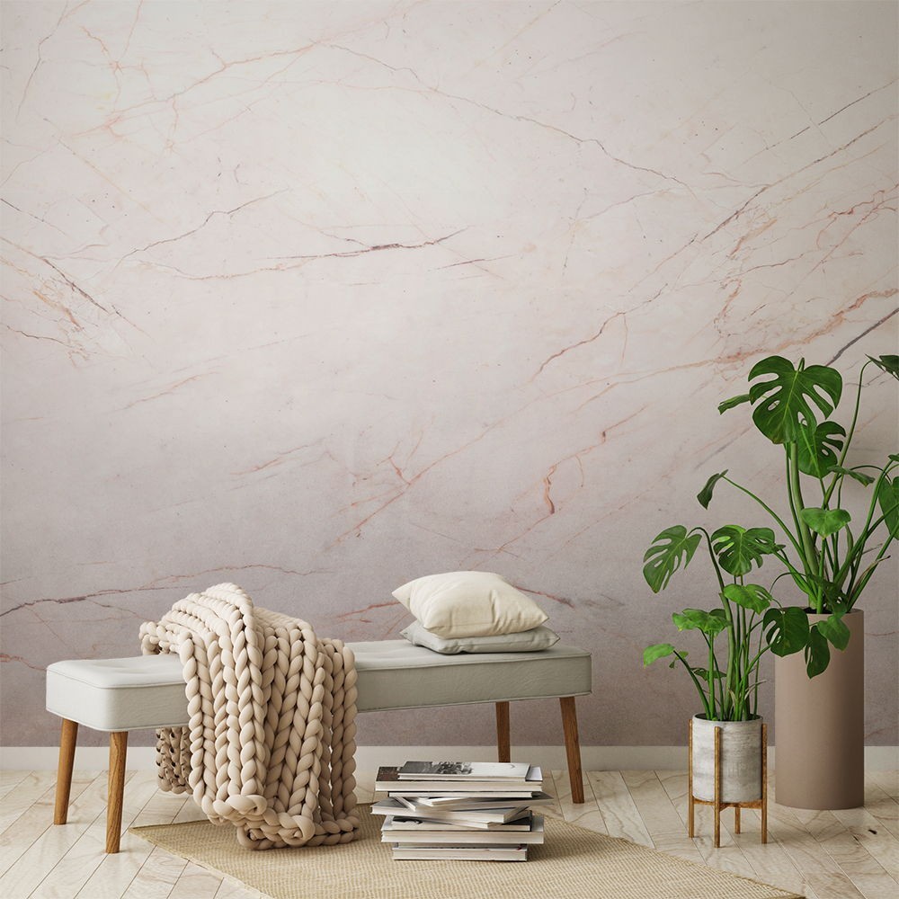 Mural Autoadhesivo Pink Marble