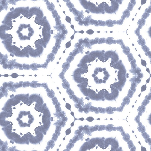  Detalle del Papel pintado autoadhesivo con estampado blue jeans