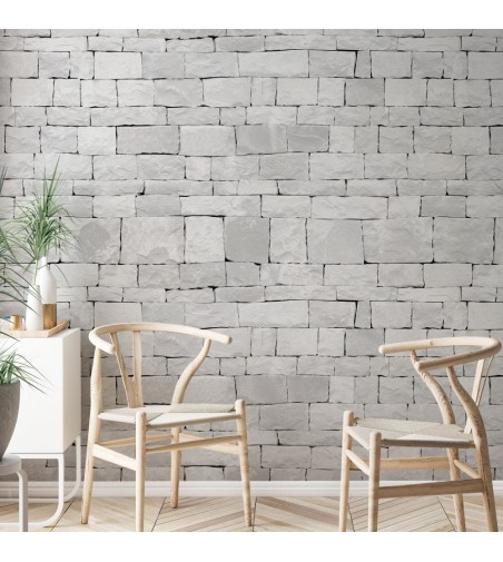 Mural Autoadhesivo para pared Stone White