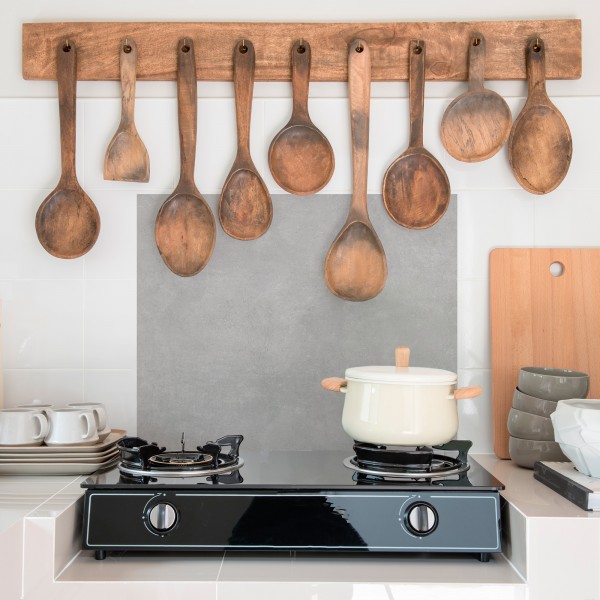 Salpicadero de cocina Cemento