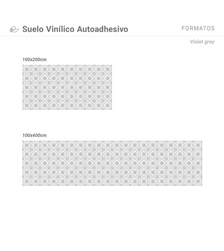 Suelo Vinílico Violet