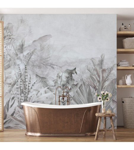 Mural Autoadhesivo Tropical Sage Soft