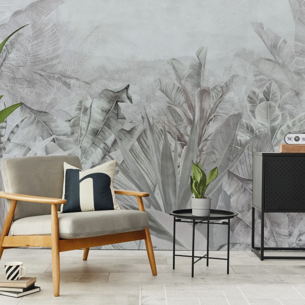 Mural Autoadhesivo Tropical Sage Soft