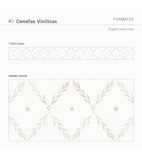 Pack de cenefas English Room