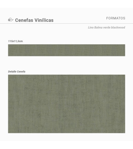 Pack de cenefas Balma Verde Blackwood