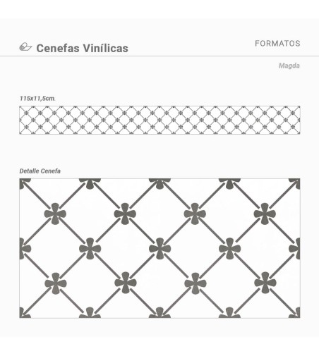 Pack de cenefas Magda