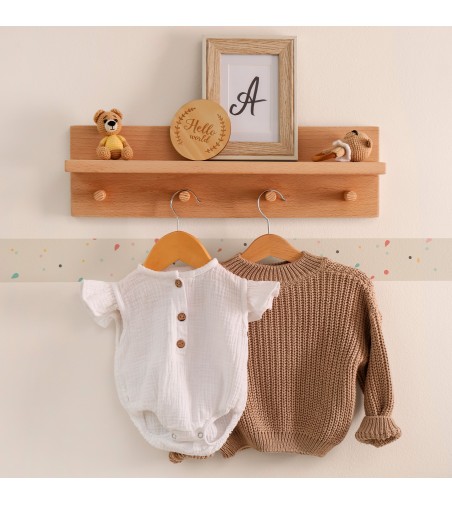 Pack de cenefas Motitas Beige