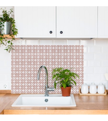 Salpicadero de cocina Clarisa Pink