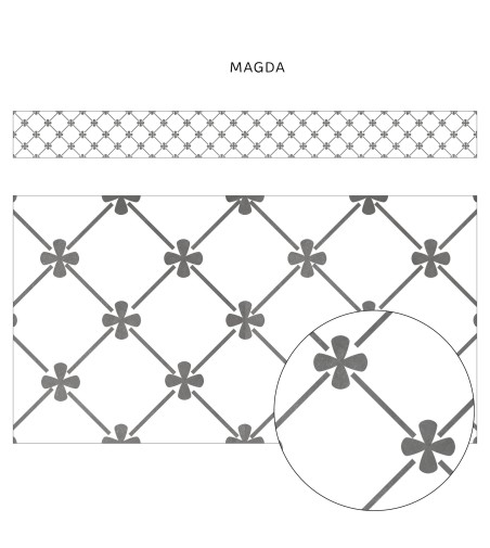 Pack de cenefas Magda