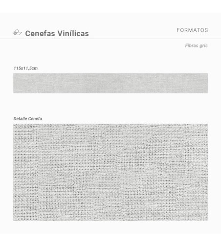 Pack de cenefas Fibras