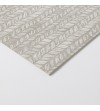 Alfombra vinílica con estampado Natural Braid