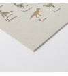 Alfombra Vinílica Dinoabecedario