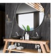 Mural Autoadhesivo Obscure Marble