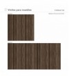 Vinilo para muebles con estampado  Madera Rosewood Dark