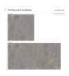 Vinilo para muebles con estampado  Cemento Mel ash