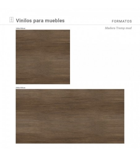 Vinilo Madera Tremp Mud