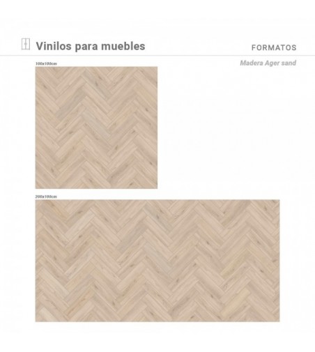 Vinilo para Mueble Madera Ager