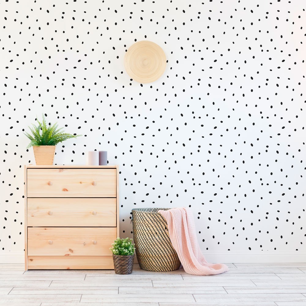  Papel pintado adhesivo para pared, diseño de campo de