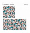 Vinilo para Mueble con estampado  Artesa