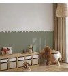 Arco Pintado Autoadhesivo Circe Verde 100cm x 131cm
