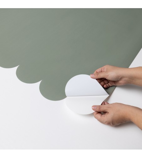 Arco Pintado Autoadhesivo Roso