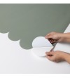 Arco Pintado Autoadhesivo Circe Verde 100cm x 131cm