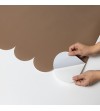 Arco Pintado Autoadhesivo Circe Terracota 100cm x 131cm