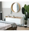 Arco Pintado Autoadhesivo Circe Gris Neutro 100cm x 131cm
