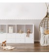 Arco Pintado Autoadhesivo Circe Gris Neutro 100cm x 131cm