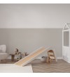 Arco Pintado Autoadhesivo Perséfone Crema 100cm x 131cm