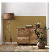 Arco Pintado Autoadhesivo Perséfone Mostaza 100cm x 131cm